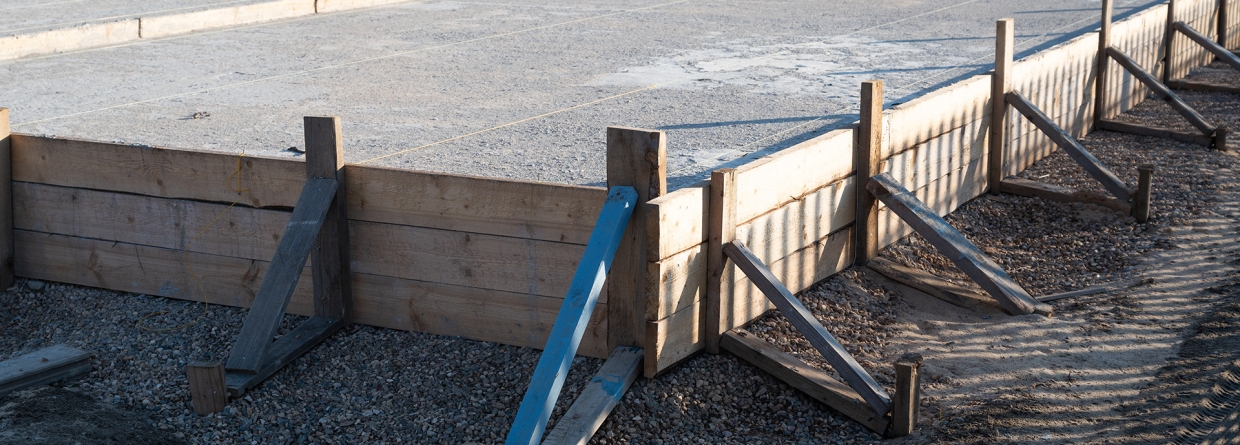 Fundering van een huis